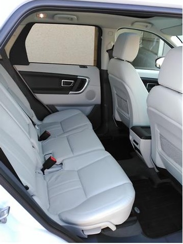 left hand drive LANDROVER DISCOVERY SPORT (01/02/2016) -  